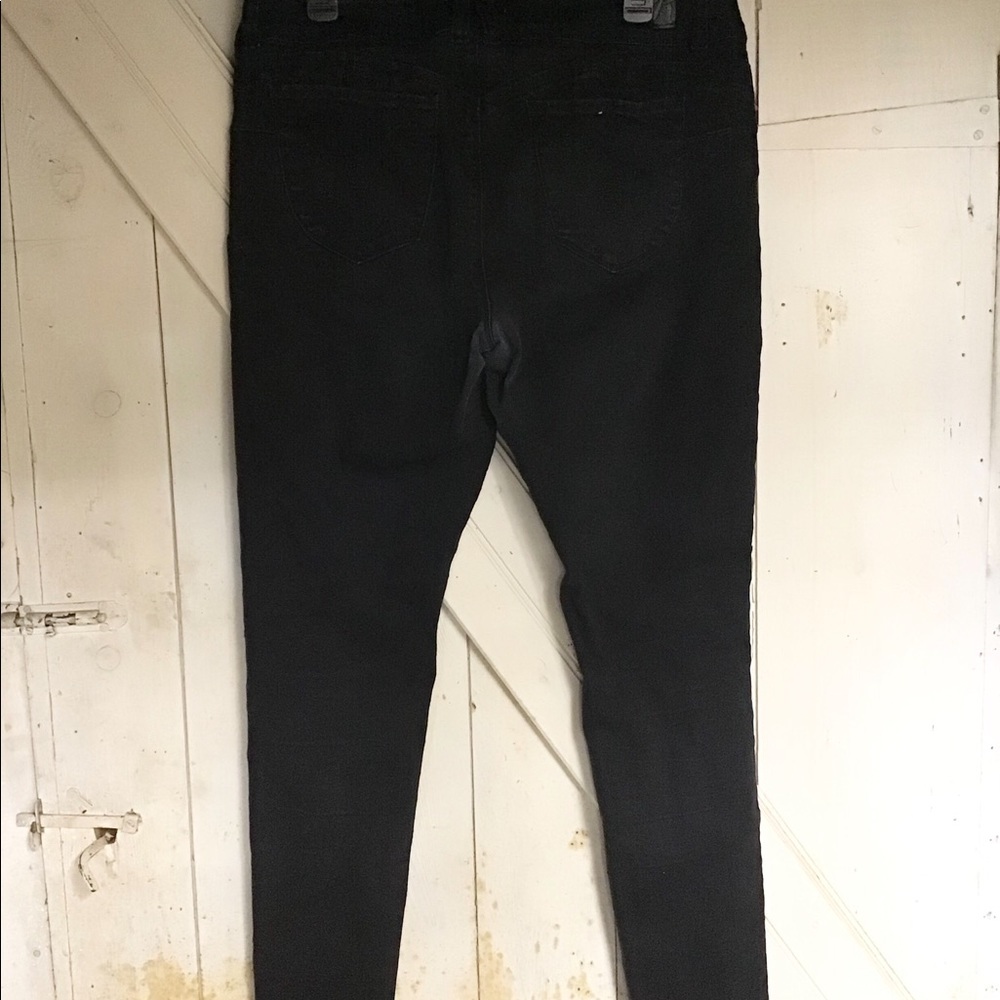 Royalty for Me high rise stretch jeans 16 - Picture 8 of 9